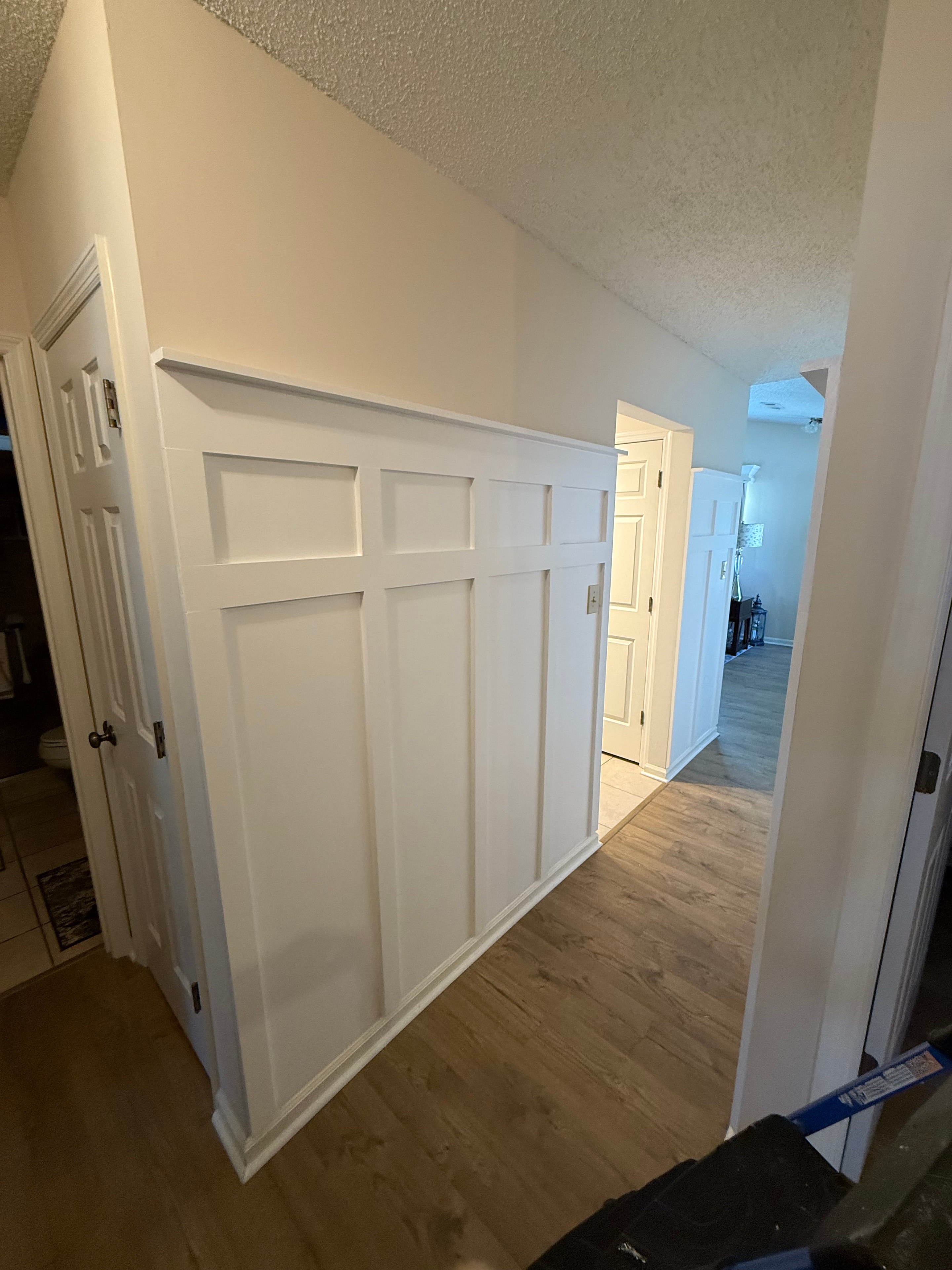 Interior door and cabinet renovation