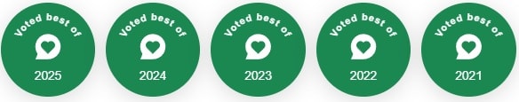 Nextdoor Neighborhood Favorite Award — Voted Best Of 2021, 2022, 2023, 2024, 2025